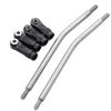 Aluminum Alloy Rear Arm Kit Suspension Link Rod for Axial Wraith 90048 RR10 90053 1/10 RC Crawler Car Model Upgrade Part(Link Rods) view 1