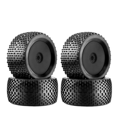 1/8 Scale RC Off Road Tires and Wheels with 17mm Hex Compatible with 6S Talion 4WD Kyosho and Similar 1:8 RC Vehicles