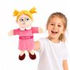 Disgust Emotion Hand Puppet for Kids & Toddlers 12 Inch view 1