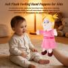 Disgust Emotion Hand Puppet for Kids & Toddlers 12 Inch view 4