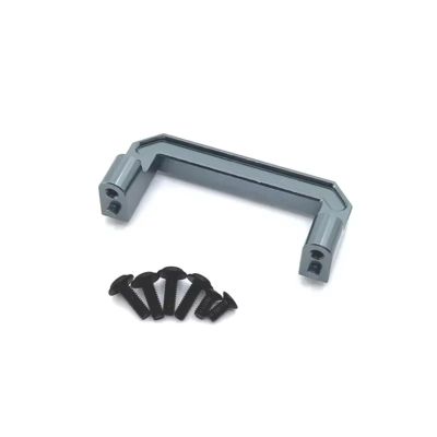 YTRASDF RC Spare Part Compatible with Wltoys 12423 12427 12428 12429 1/12 RC Car Upgrade Modification Parts Accessories Metal Servo Mount(Gray)
