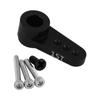 1PC 15T RC Servo Horn Arm for Emax ES08MA II Axial SCX24 1/24 RC Crawler Car for Model RC Crawler Car Parts(Red) view 4