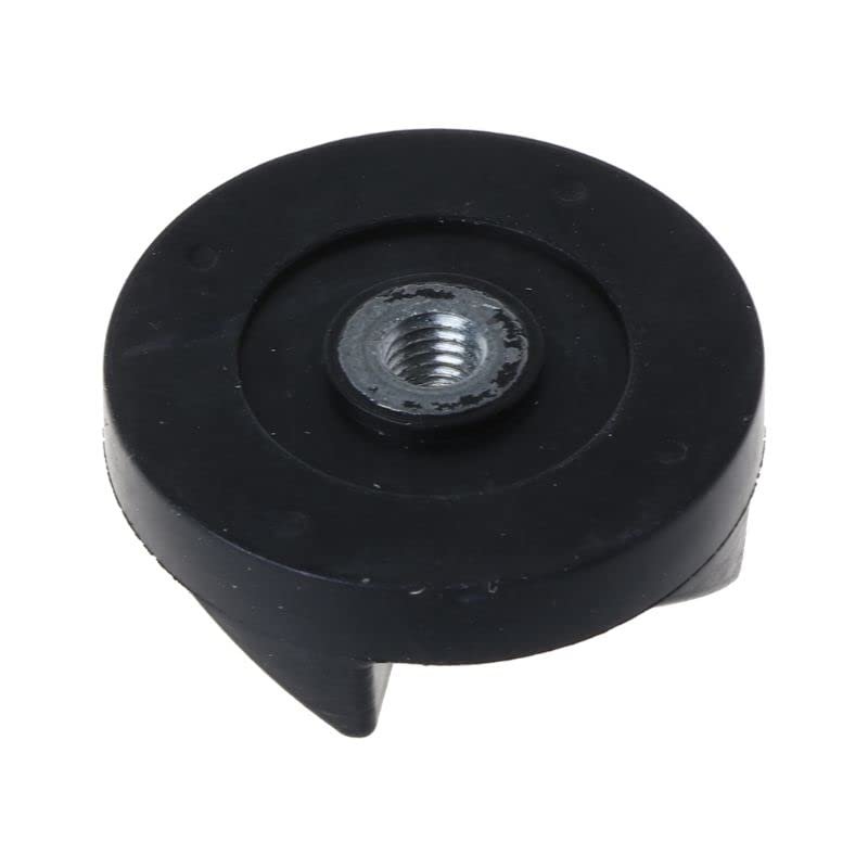 6pcs Replacement 2 Plastic Gear Base 4 Rubber Gear Compatible with Magic Bullet Spare Parts