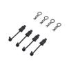 4Pcs Anti-Loss Body Clips Compatible with 1/10, RC Cars and Similar Models view 1