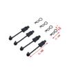 4Pcs Anti-Loss Body Clips Compatible with 1/10, RC Cars and Similar Models view 2