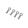 4Pcs Anti-Loss Body Clips Compatible with 1/10, RC Cars and Similar Models view 3