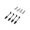 4Pcs Anti-Loss Body Clips Compatible with 1/10, RC Cars and Similar Models view 4