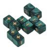16mm Math Operation Dice Set 20Pcs Educational Classroom Teaching Supplies Plastic Calculation Dice for Kids Teachers Homeschooling (Green) view 4