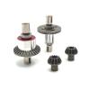 RC Crawlers Components For Wltoys 124016 124017 124019 124007 124008 For RIaarIo AM-X12 1/12 RC Car Metal Differential And Central Drive Shaft Assembly Upgrade Parts(Silver) view 2
