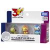 Takara Tomy Pokemon 30th Anniversary Moncolle Travel Set of 3 Pokmon Shin Ou Region view 1
