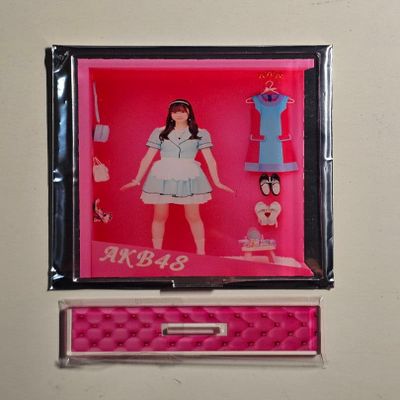 AKB48 Hatakeyama Costume Exhibition Doll Box Random Acrylic Stand
