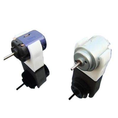 DGHIHZDHO 2PCS Electronic Starter Vertical Bracket 20mm White 130 140 180 Mounting Fixing Seat Frame Toy Accessories