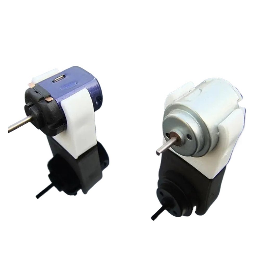 DGHIHZDHO 2PCS Electronic Starter Vertical Bracket 20mm White 130 140 180 Mounting Fixing Seat Frame Toy Accessories