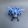 3D-printed miniature peacock model features movable joints and a sensory stress-relieving function, making it suitable as a desk ornament, collectible, or gift for adult friends. (Style 04) view 4