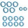15PCS Rubber Sealed Bearings Kit for 1/18 for Latrax Teton, for Latrax SSTParts confident view 1