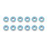18-Piece Rubber Sealed Ball Bearing Kit Compatible with M-05 M-06 RC Car Models and Similar Vehicles view 3