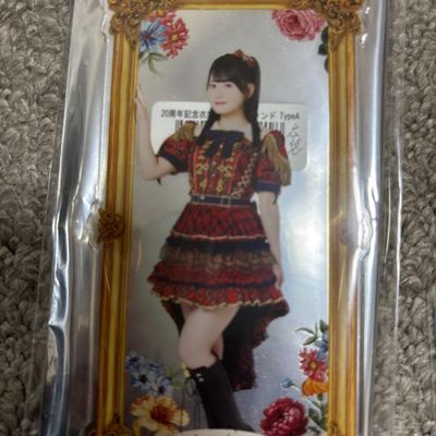 AKB48 20th Anniversary Acrylic Stand - Hotei Momoka