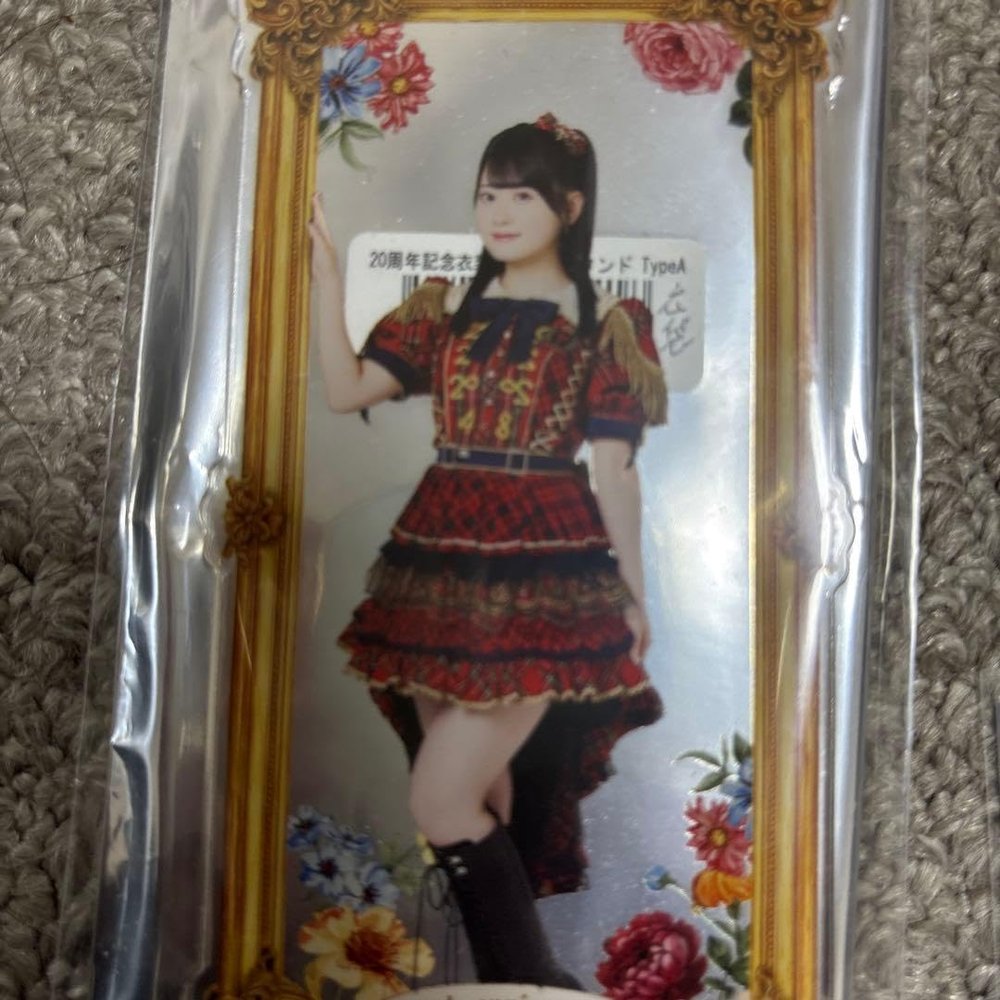 AKB48 20th Anniversary Acrylic Stand - Hotei Momoka