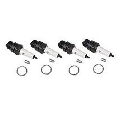 AL303 Four Spark Plugs for Allis Chalmers B C CA D10 D12 D14 D15 D17 G H3 IB RC