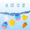 24 Pcs Easter Mini Push Pop Bubble Fidget Toy, Keychain Bubble Pop Desk Toy, Fidget Keychain Relieve Anxiety Stress Pop Fidget Toy view 3
