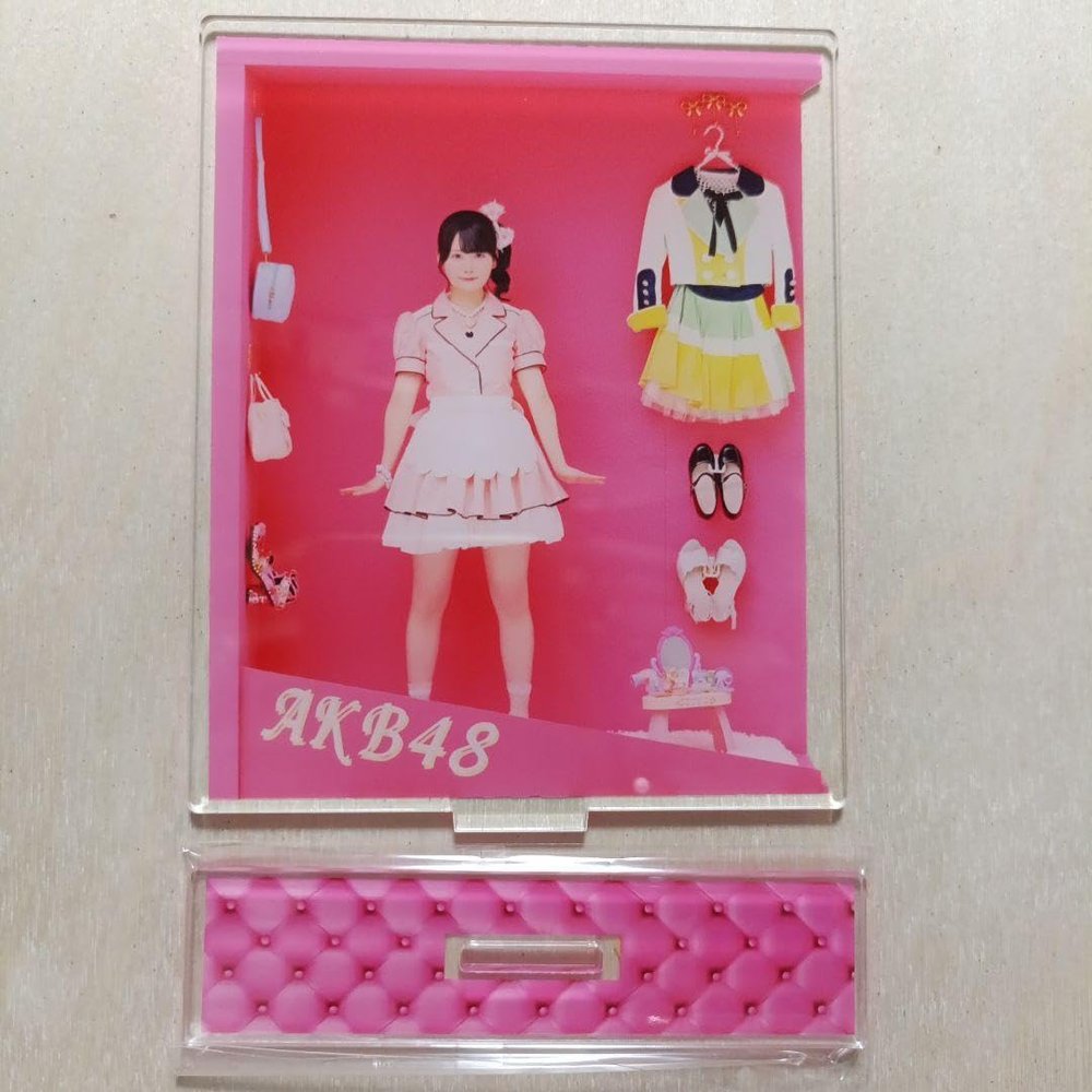 AKB48 Hotei Momoka Random Acrylic Stand Daimaru Tokyo Costume Exhibition