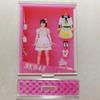 AKB48 Hotei Momoka Random Acrylic Stand Daimaru Tokyo Costume Exhibition view 1