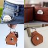 Wrappiness Personalized Gifts for Wife - My Only Love Pocket Hug Leather Token Gift from Husband, Personalized Anniversary, Valentine Day or Special Occasion Gift for Wife from Husband, Gifts for Her view 4