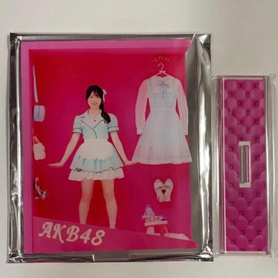 AKB48 Daimaru Tokyo Costume Exhibition Acrylic Stand Iwatate Saho