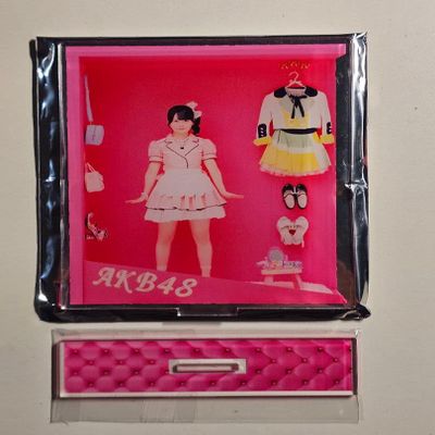 AKB48 Hotei Momoka Large Costume Exhibition Doll Box Random Acrylic Stand