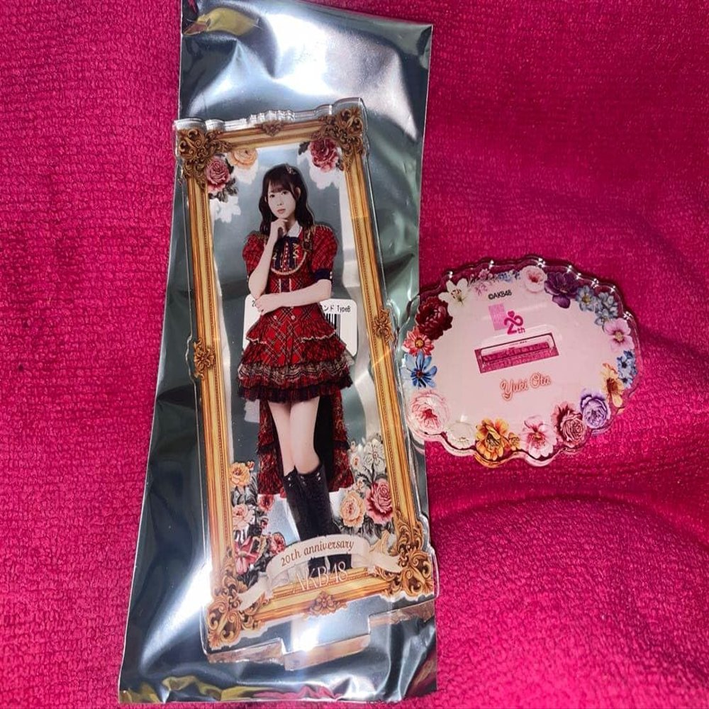 AKB48 Costume Exhibition Acrylic Stand Yuki OTA