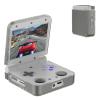 case for Miyoo Flip/Miyoo Flip V2, PC Hard Protective case  360 Scratch-Resistant,Shockproof & Dirt-Resistant (Transparent Gray) view 1