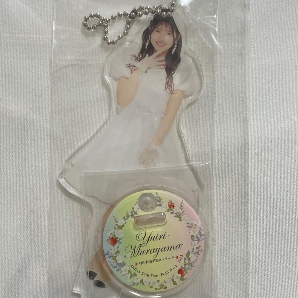 AKB48 Ayaka Murayama Graduation Concert Random Acrylic Stand Nantetta Idol