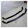 3Pcs Compatible for Mercedes Benz E Class W213 S213 E200 E260 E300 AMG 2020-2023 Car Front Bumper Chin Lip Diffuser Lower Spoiler Splitters(Gloss Black) view 4