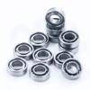 AXSPEED 12PCS 3x6x2mm Steel Ball Bearing Set Compatible with C14 C24 C34 C44 MN MN-90 MN99S RC Cars and Similar Remote Control Vehicles view 1
