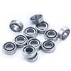 AXSPEED 12PCS 3x6x2mm Steel Ball Bearing Set Compatible with C14 C24 C34 C44 MN MN-90 MN99S RC Cars and Similar Remote Control Vehicles view 3