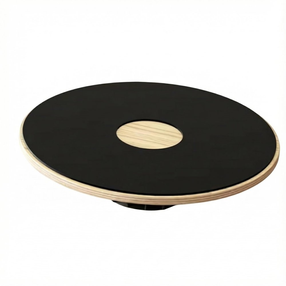 The Spooner Board | Balance Board for Adults Ages 15 and Up | Wobble Board & Slack Board for Core Training & Stability