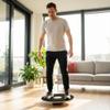 The Spooner Board | Balance Board for Adults Ages 15 and Up | Wobble Board & Slack Board for Core Training & Stability view 3