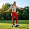 The Spooner Board | Balance Board for Adults Ages 15 and Up | Wobble Board & Slack Board for Core Training & Stability view 4