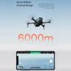4k uhd 3-axis drone with advanced obstacle avoidance and long-range transmission view 3