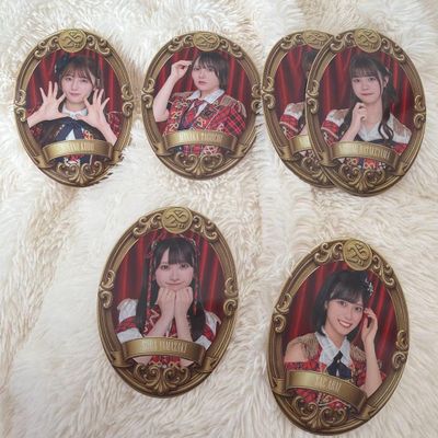 AKB48 Budokan Scratch Sticker Collection