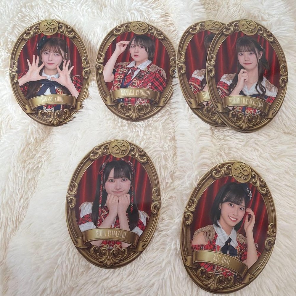 AKB48 Budokan Scratch Sticker Collection