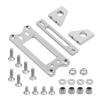 RC Repairs Spare Parts For Corona S3003 MG996/MG995 DS558HV Aluminum Alloy Servo Adjustable Install Holder Mount RC Airplane Boat Car view 1