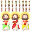 200PCS Loving Heart Little Jesus Figurines in Bulk, Baby Mini Jesus Loves You Figures, Small Jesus Toys, Religious Party Favors for Easter Egg Fillers, Christian Pocket Prayer Toys, Church Gift view 1