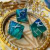 6pcs 8 Sided Divination Prediction Game Dices Exquisites Polyhedral Runes for Portable Tabletop Entertainment Acrylic Polyhedral view 3