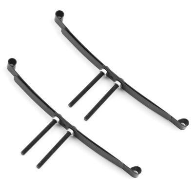 RC Toys For Tamiya 1/14 1 Pair Steel Springs RC Tractor Trailer Truck Model Car Upgrade Parts Spare Repair Modified Accessories(2 Piece)