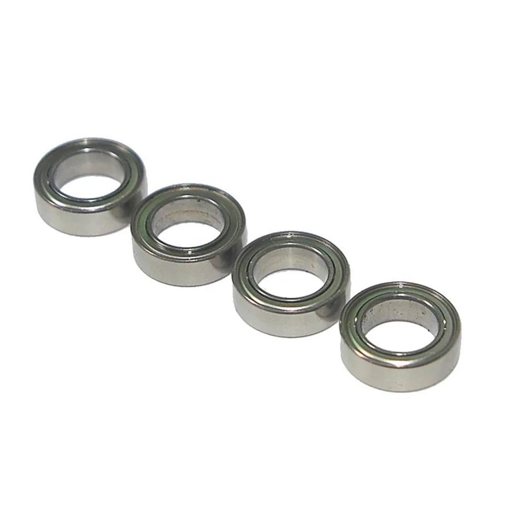 Double Rubber Seal for LG-WJ09 LG-WJ10 for LAEGENDARY for Legend 1/10 rc Car Upgrade Spare Parts Accessories 8Pcs Ball Bearing Set