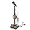 2026 New Kids Star Microphone with Stand - Portable Karaoke Machine Toy with Built-in Music, Colorful Lights & Echo Effects, Adjustable Height for Singing, Music Play view 1