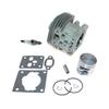 Cylinder Piston Kit Fit for 34mm HS82R HS82RC HS82T HS87R HS87T 4237 020 1202 view 1