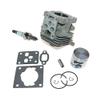 Cylinder Piston Kit Fit for 34mm HS82R HS82RC HS82T HS87R HS87T 4237 020 1202 view 4