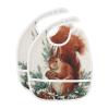JHKKU Baby Bibs Red Squirrel Feeding Drool Bib, 5 Pack view 2